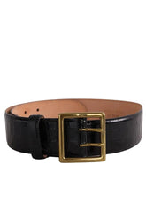 Ceinture Ralph Lauren Noir en Cuir, taille XS - Seconde Main