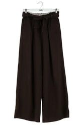 Pantalon Sessun Marron en Synthétique, taille L - Seconde Main