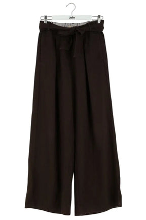 Pantalon Sessun Marron en Synthétique, taille L - Seconde Main