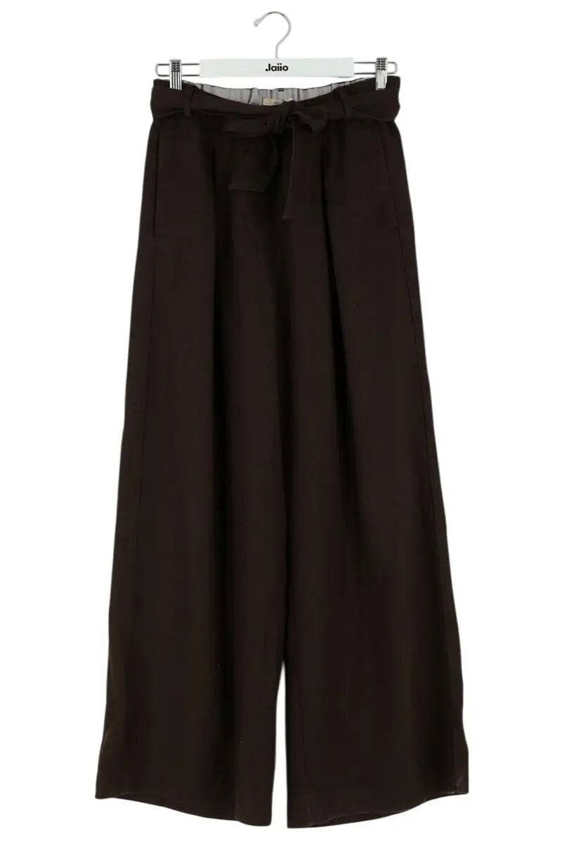 Pantalon Sessun Marron en Synthétique, taille L - Seconde Main