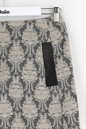 Mini jupe Maje  Gris