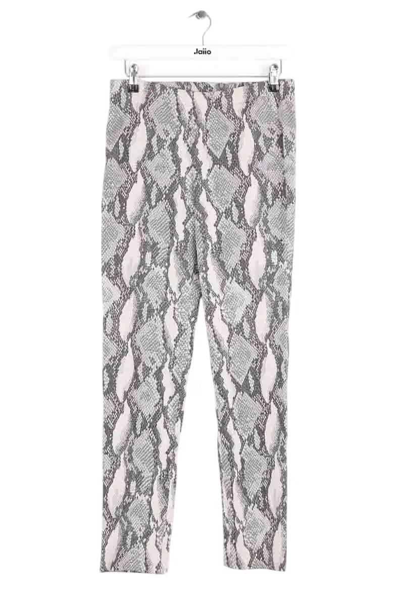 Pantalon court Zadig & Voltaire Gris en Coton, taille M - Seconde Main