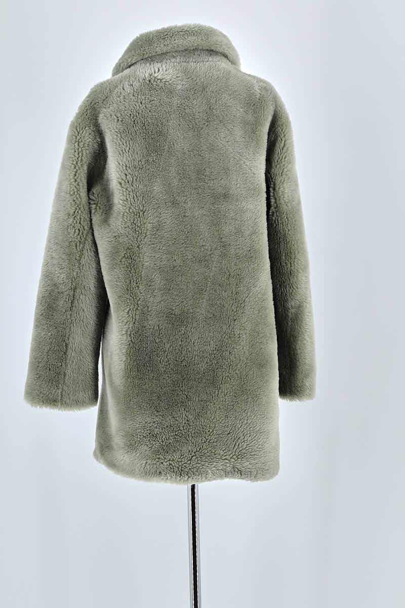 Manteau Yves Salomon  Vert