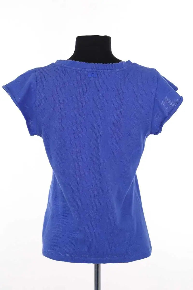 T-shirt Claudie Pierlot Blanc en Coton