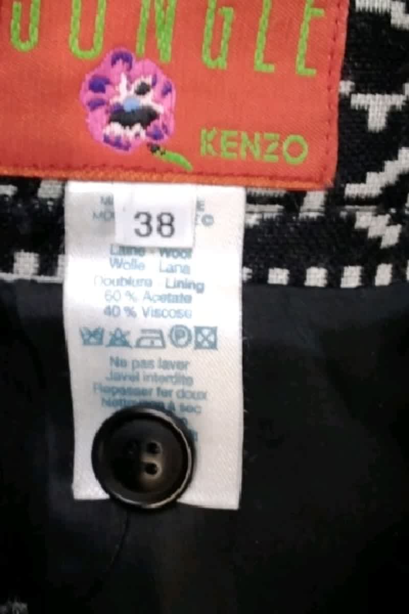 Jupe Kenzo  Noir