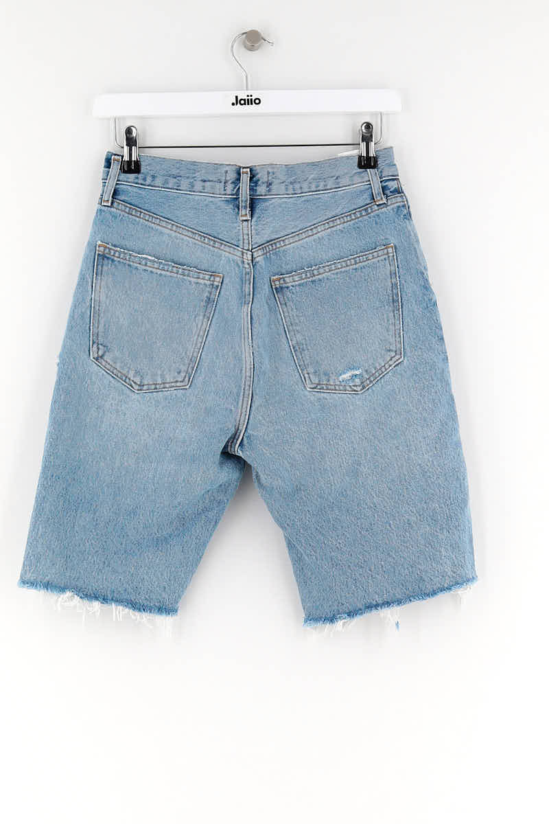 Short Agolde  Bleu