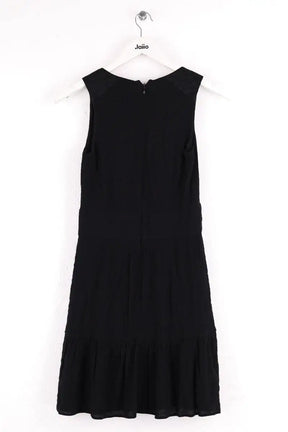 Robe Sessun Noir en Synthétique