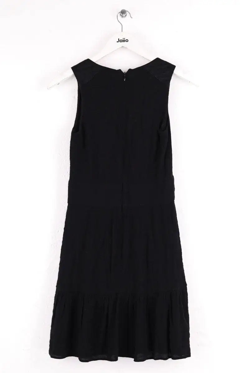 Robe Sessun Noir en Synthétique
