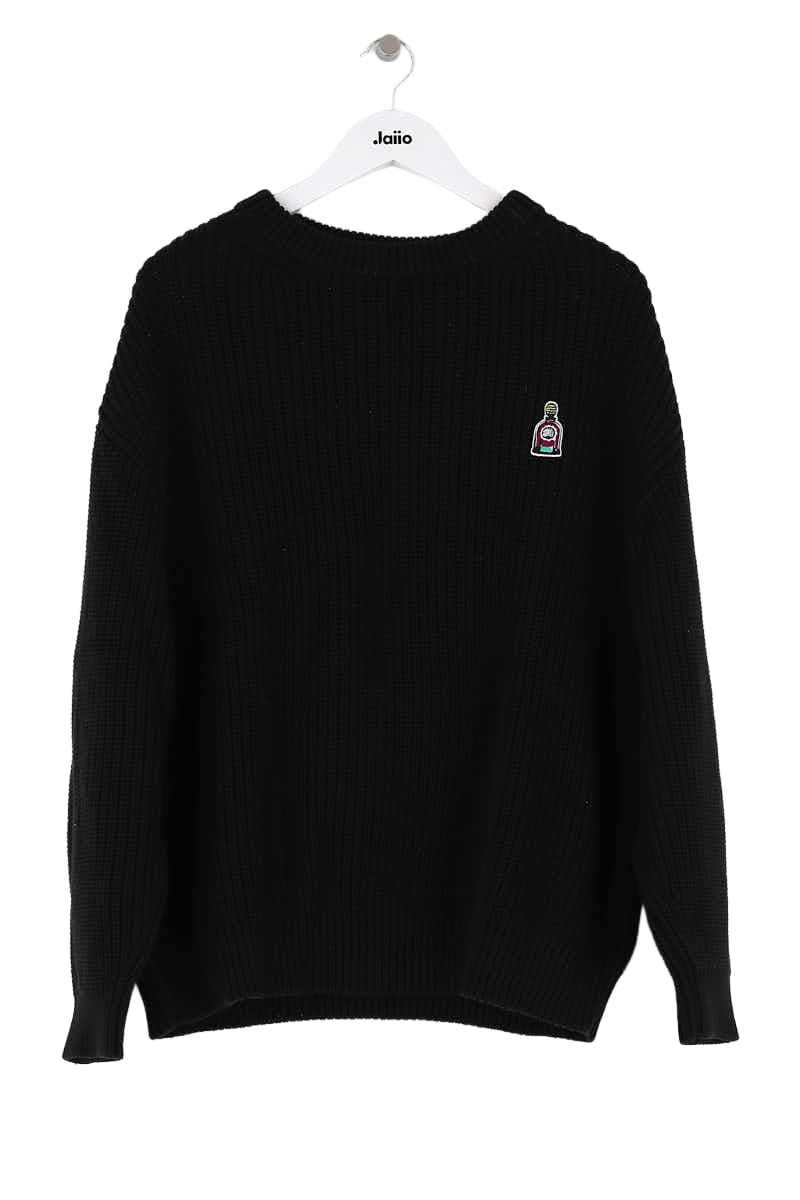 Pull Patou  Noir