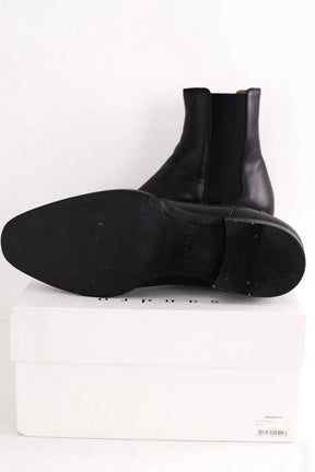 Boots Sandro Noir en Cuir