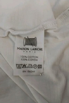 T-shirt Maison Labiche  Blanc