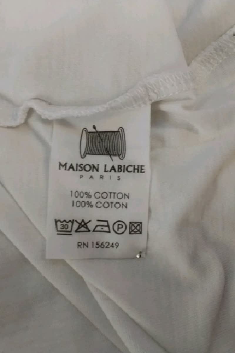 T-shirt Maison Labiche  Blanc