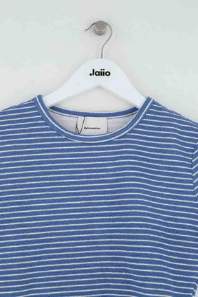 Top Reformation Bleu en Synthétique
