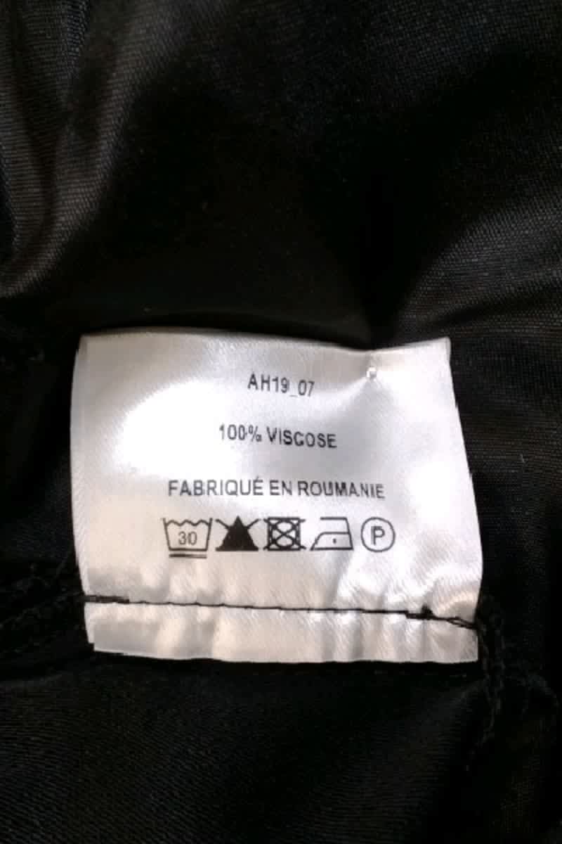 Pantalon Maison Standards  Noir