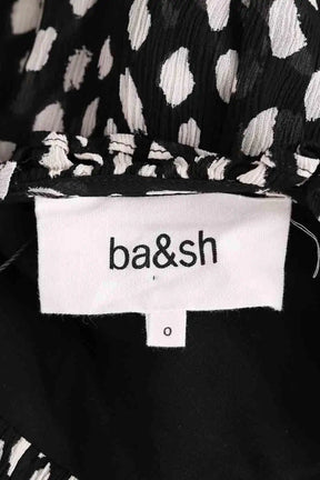 Blouse Ba&Sh Noir en Viscose