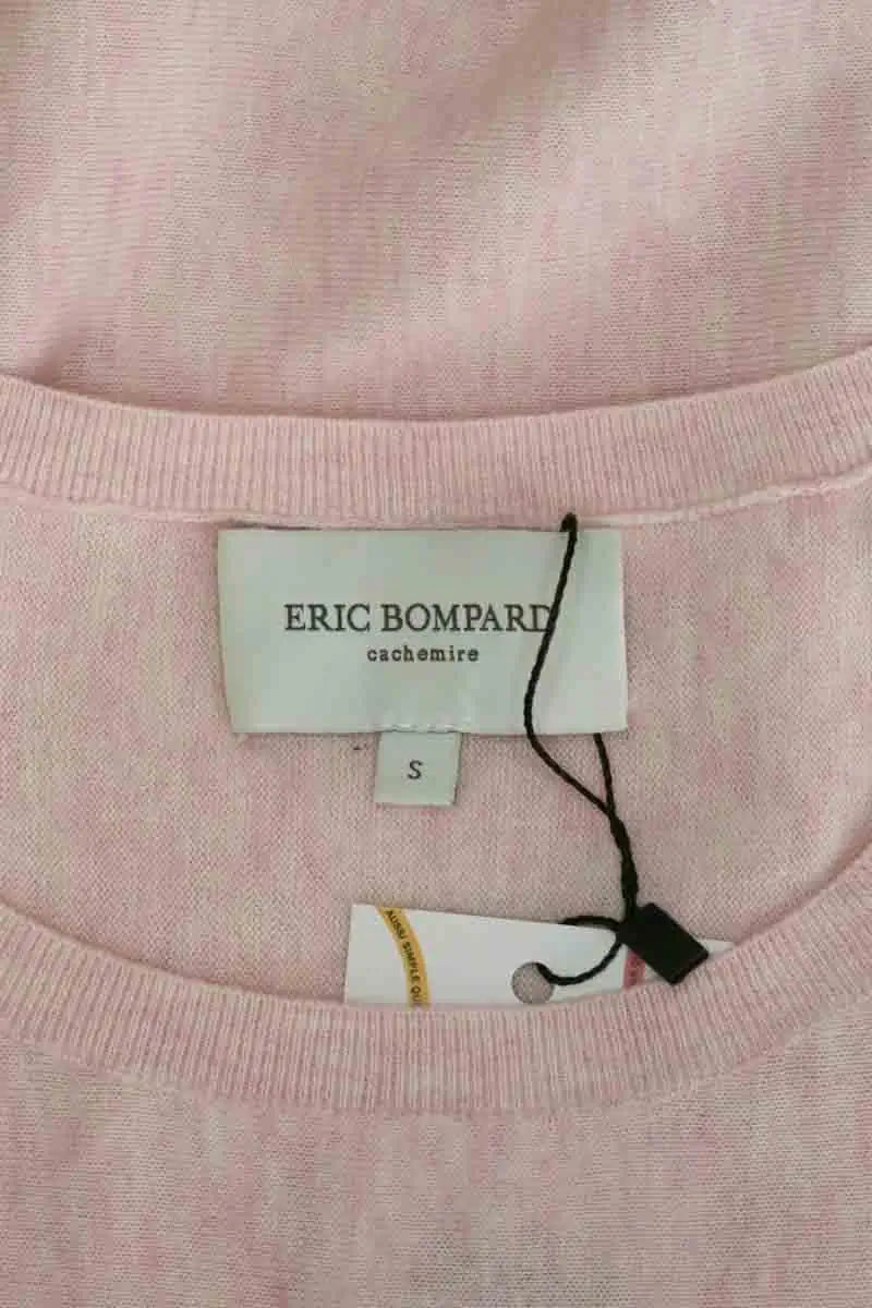 Top Eric Bompard Rose en Synthétique