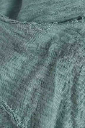 Top sans manche Zadig & Voltaire Kaki en Lin
