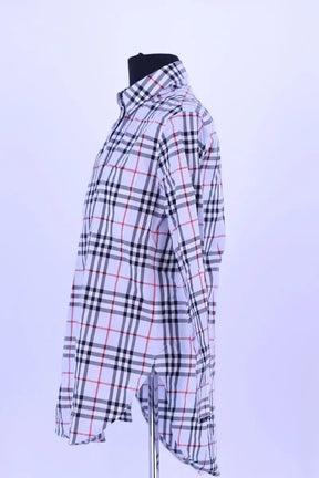 Chemise Burberry Gris en Coton