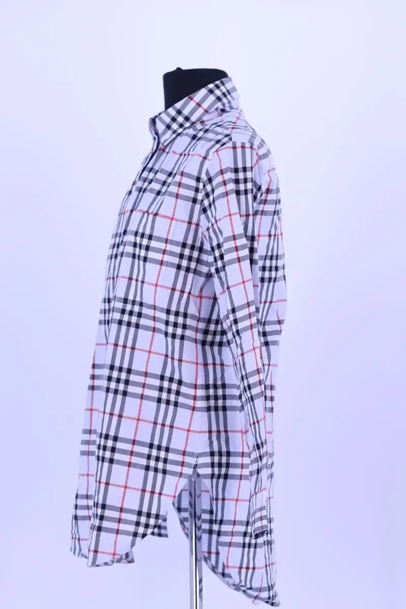 Chemise Burberry Gris en Coton