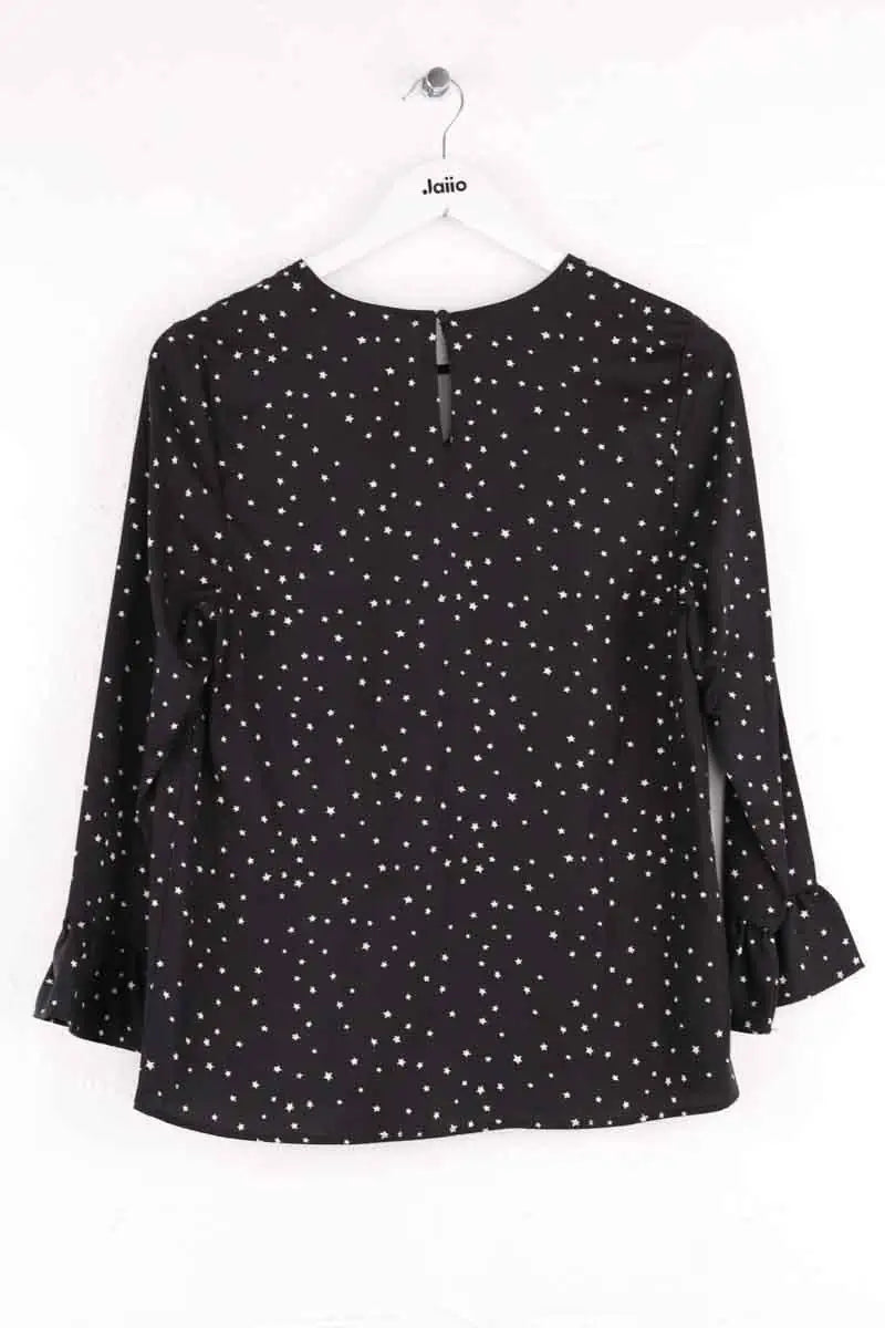 Blouse Balzac Noir en Coton