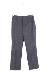 Pantalon Prada Gris en Laine, taille M - Seconde Main
