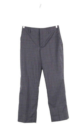 Pantalon Prada Gris en Laine, taille M - Seconde Main