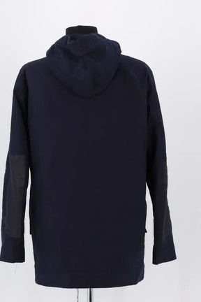 Parka Sandro Marine en Coton