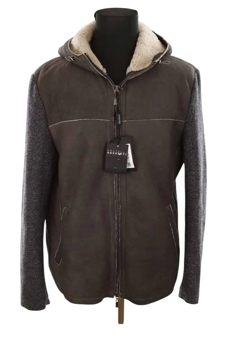 Manteau Fratelli Rossetti  Marron