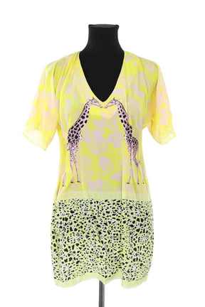 Robe Charlotte Sparre  Jaune