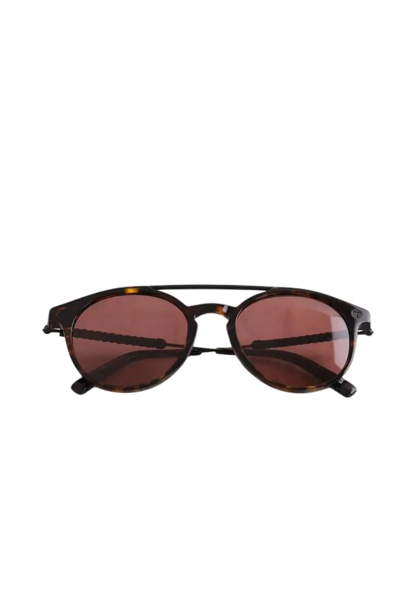 Lunettes de soleil Tod's Noir en Plastique - Seconde Main