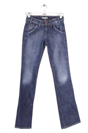 Jean droit Maje Bleu en Coton, taille S - Seconde Main