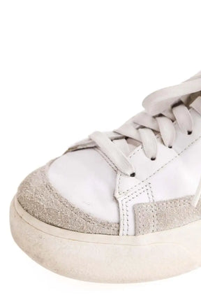 Baskets Nike Blanc en Cuir