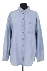 Chemise Ysé Bleu en Coton, taille XL - Seconde Main
