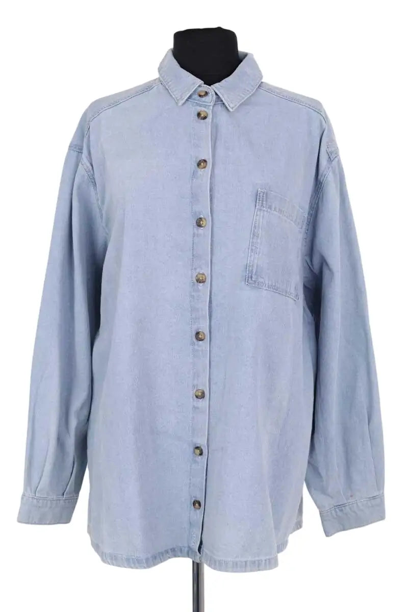 Chemise Ysé Bleu en Coton, taille XL - Seconde Main