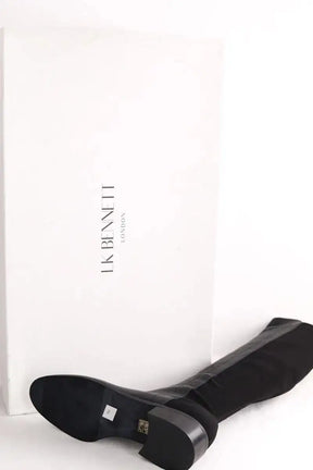 Bottes LK Bennett Noir en Cuir