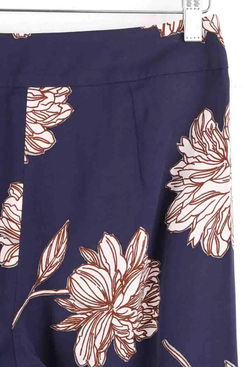 Pantalon droit Marella Bleu en Viscose
