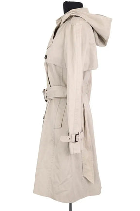 Trench-coat Dolce & Gabbana Beige en Coton