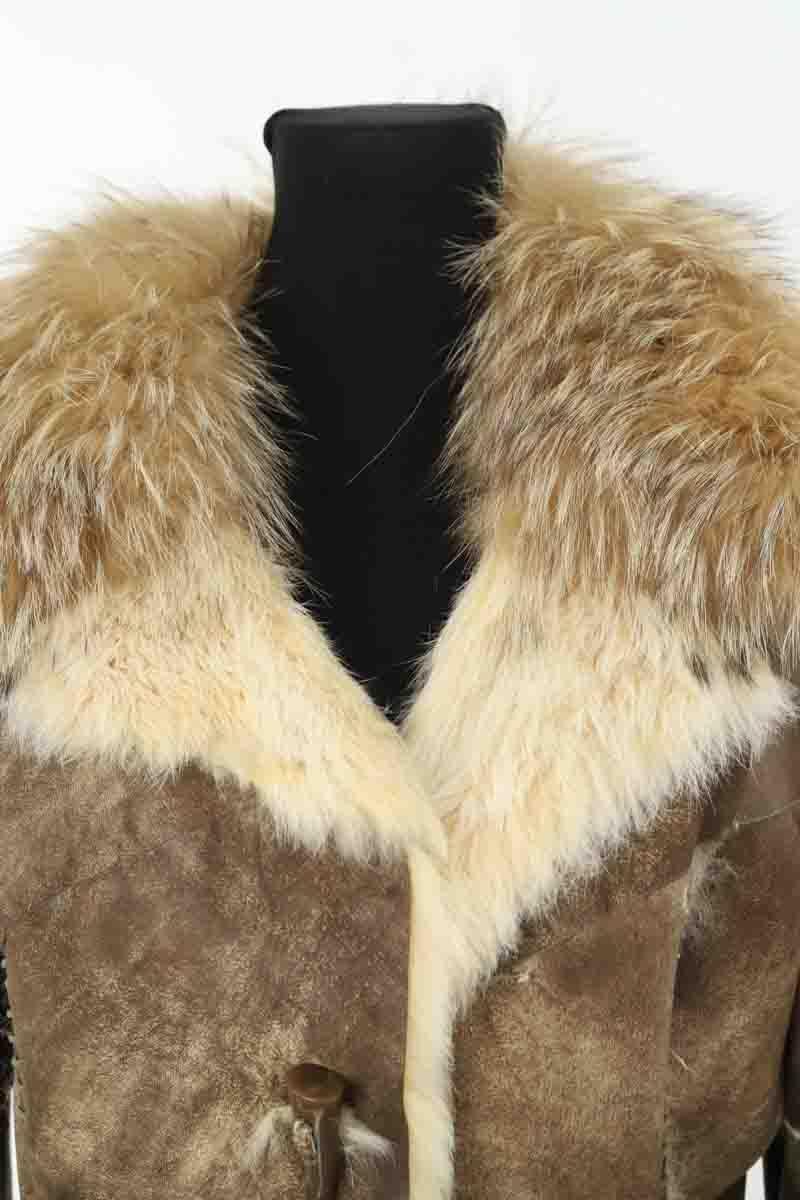 Manteau Balmain  Marron