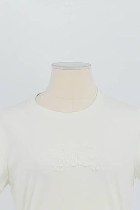 T-shirt Burberry  Blanc