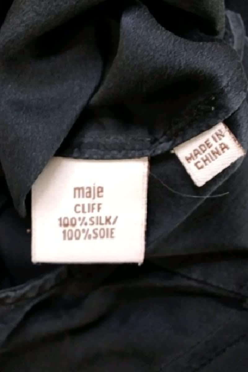 Combinaison Maje  Noir