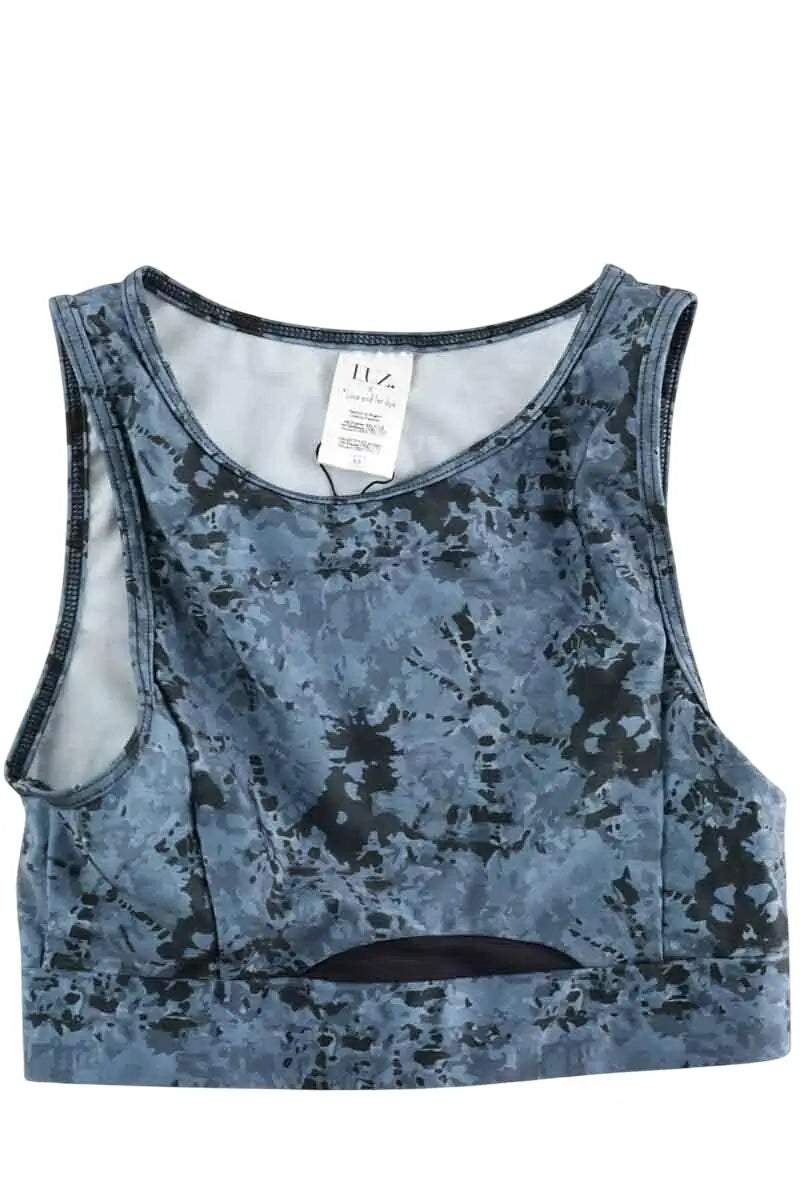 Brassière Luz Élise Bleu en Polyester, taille S - Seconde Main
