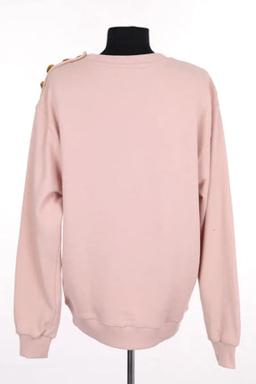 Sweatshirt Alexandre Vauthier Rose en Coton