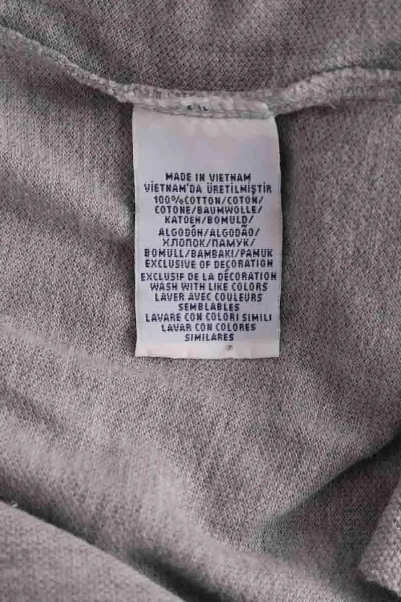 Polo Ralph Lauren Gris en Coton