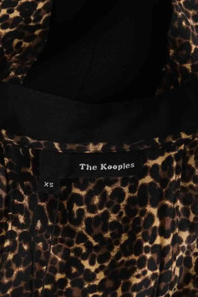 Robe The Kooples Noir en Synthétique