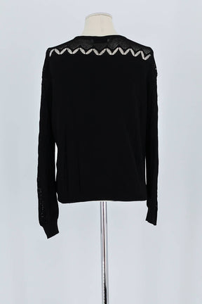 Gilet Sandro  Noir