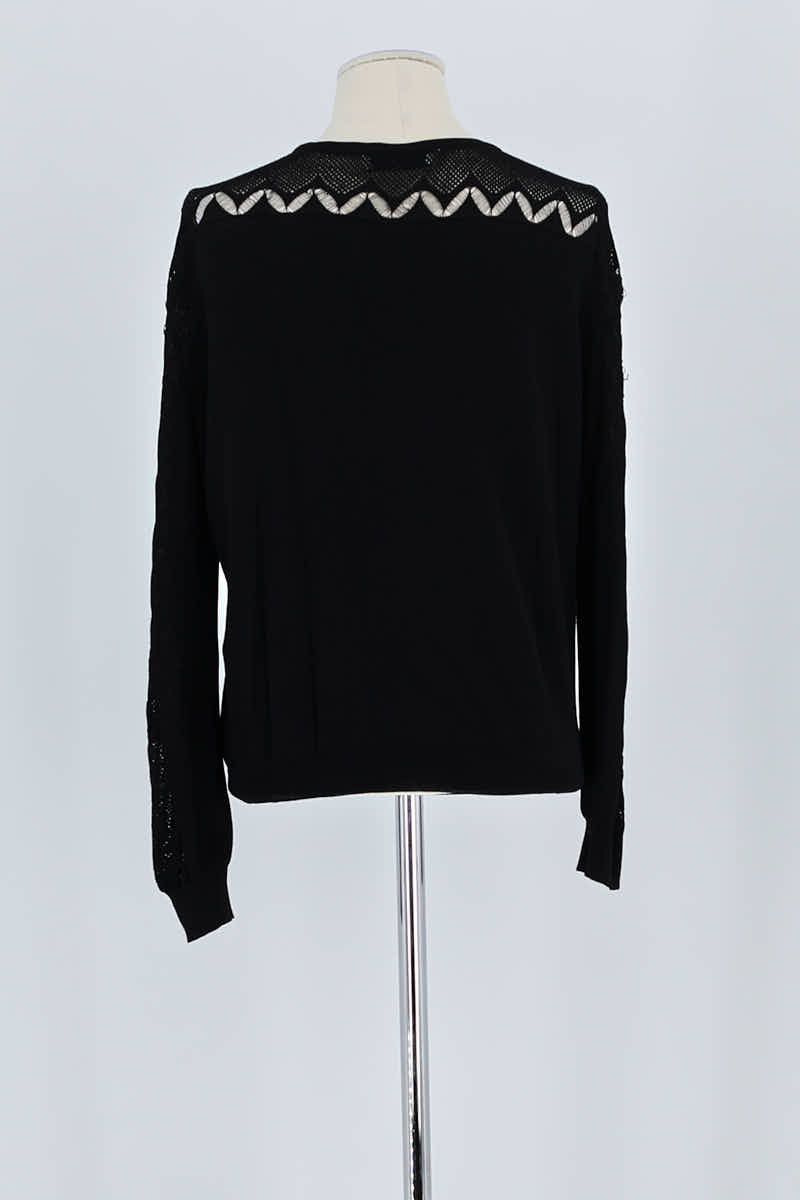 Gilet Sandro  Noir