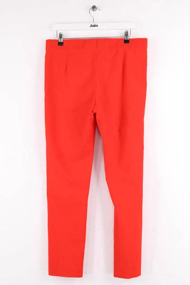 Pantalon Acne Studios Rouge en Coton