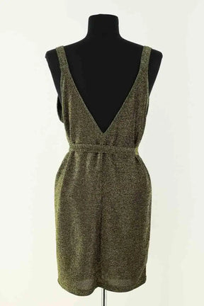 Robe Karma Koma Vert en Synthétique