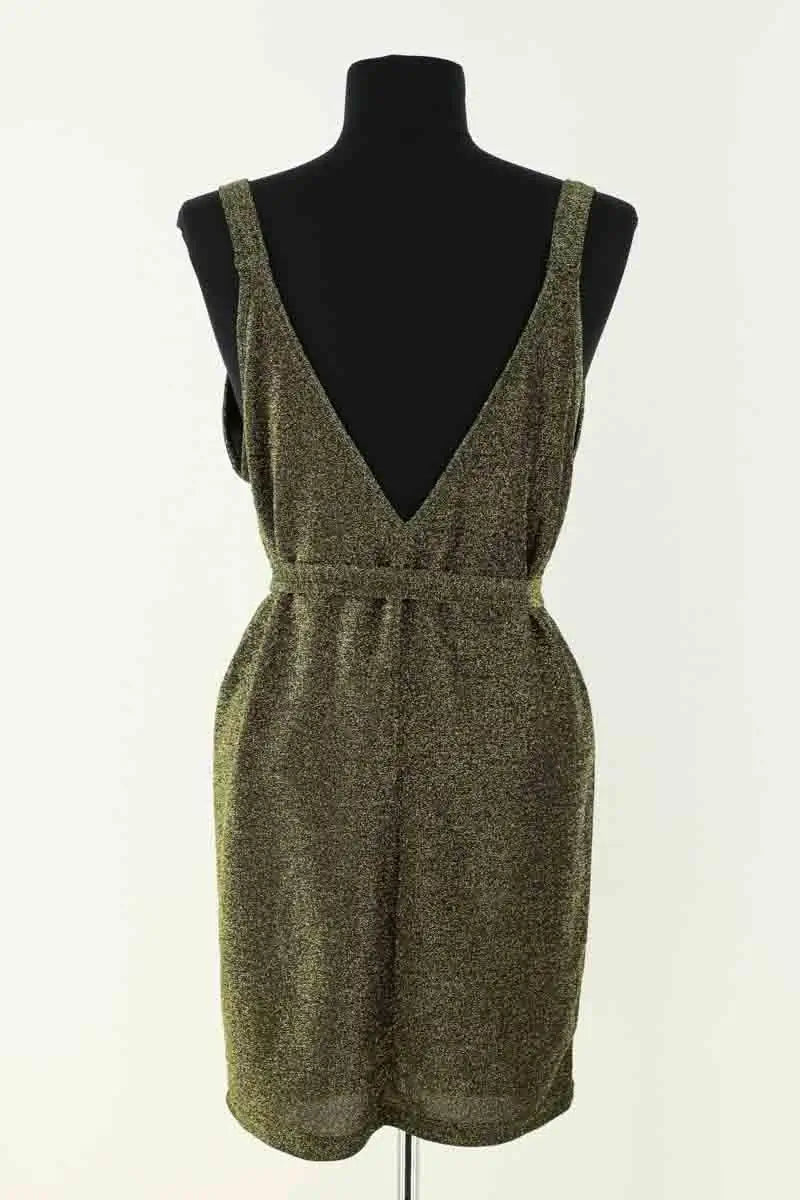 Robe Karma Koma Vert en Synthétique