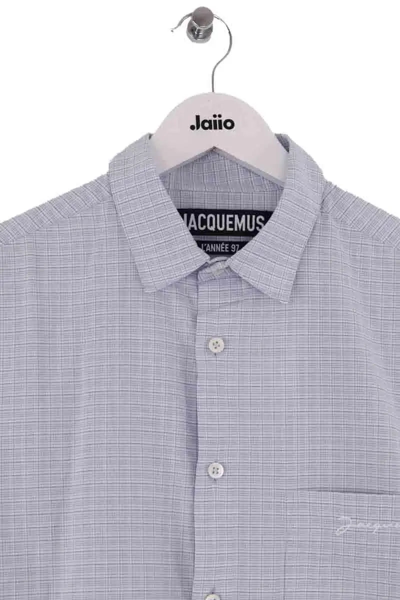 Chemise Jacquemus Bleu en Coton